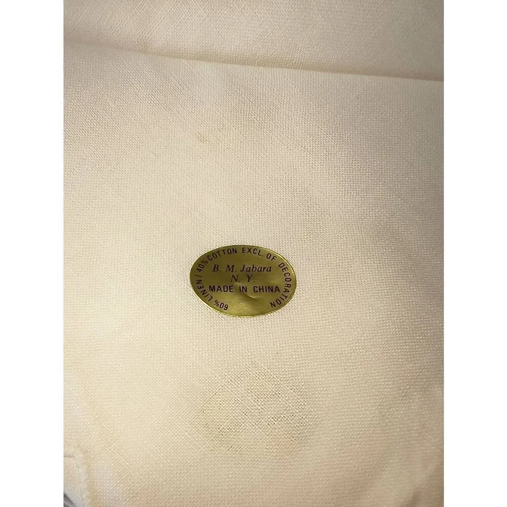 Jabara vintage linen